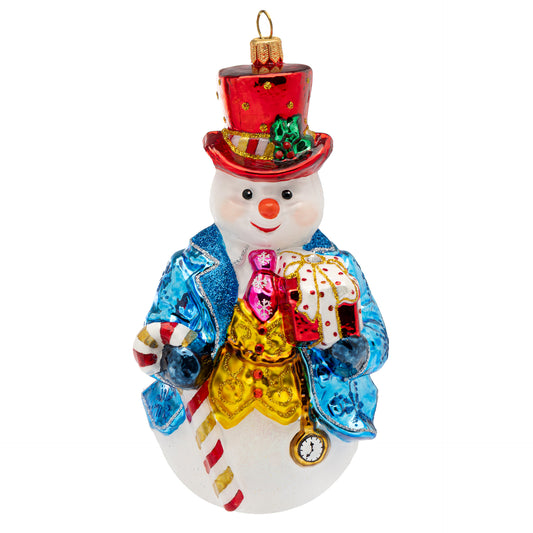 FESTIVE SNOWMAN