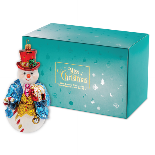 FESTIVE SNOWMAN