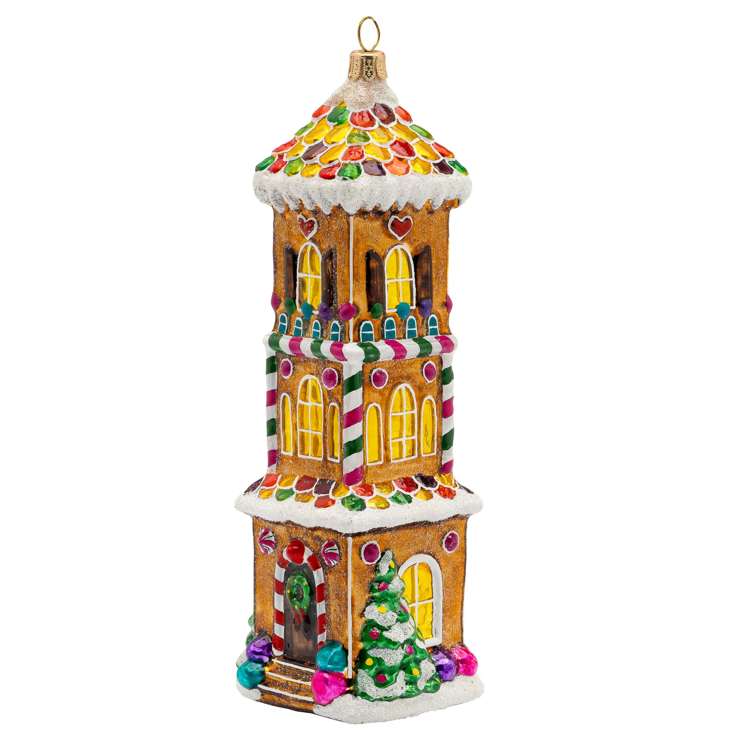 SUGARPLUM GINGERBREAD HOUSE