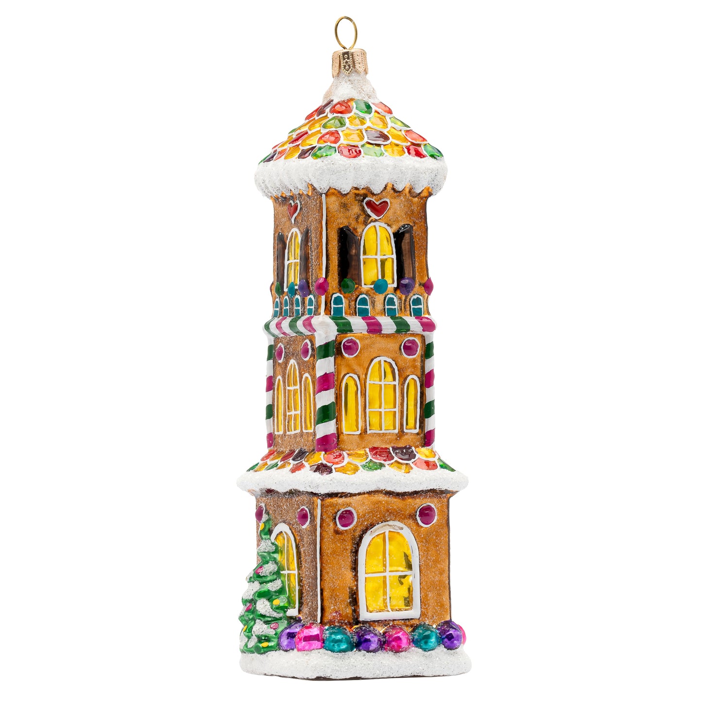 SUGARPLUM GINGERBREAD HOUSE