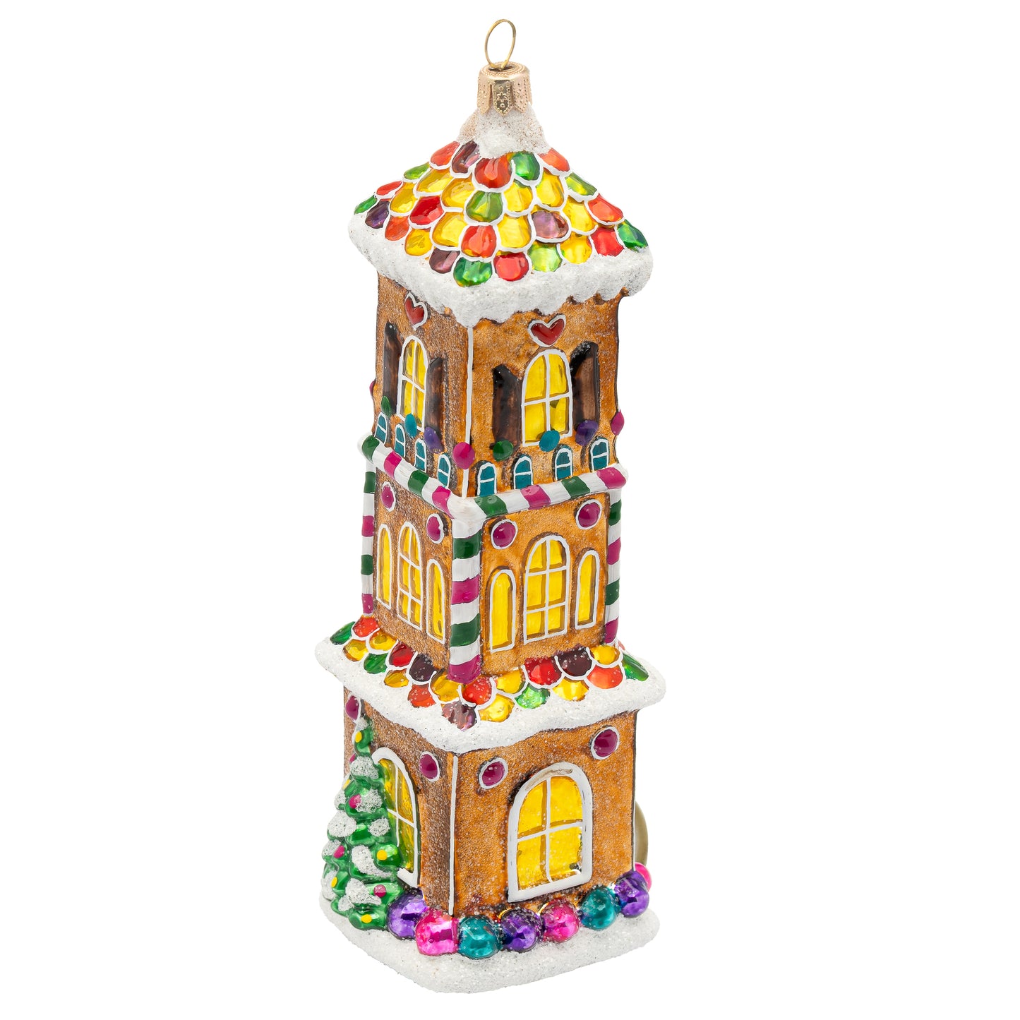 SUGARPLUM GINGERBREAD HOUSE