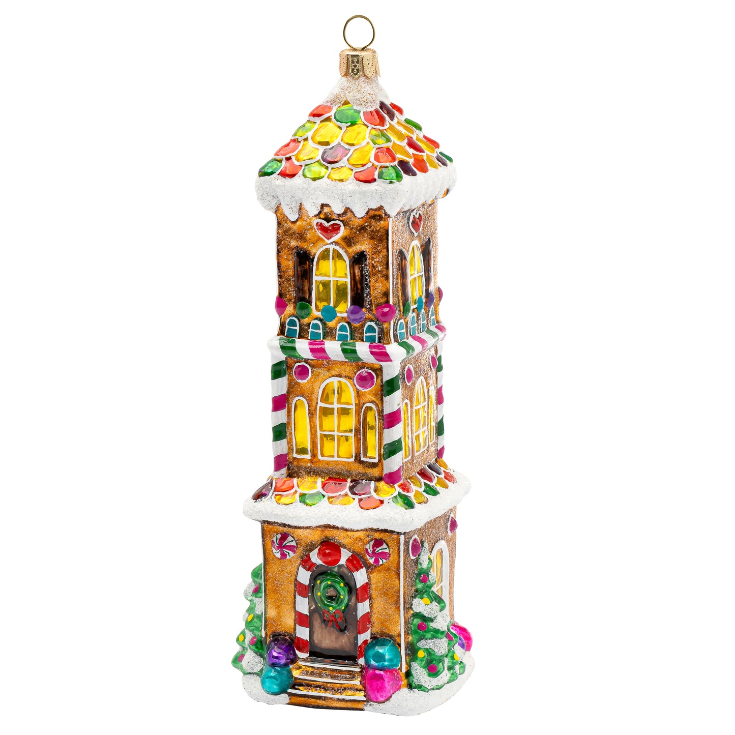 SUGARPLUM GINGERBREAD HOUSE