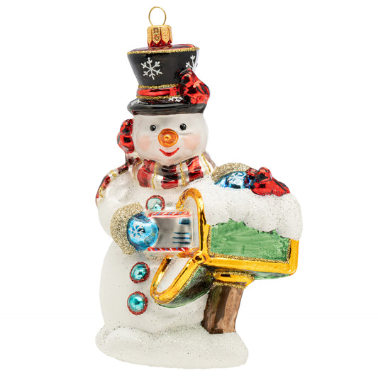 WINTER WISHES FROM MR FROSTY