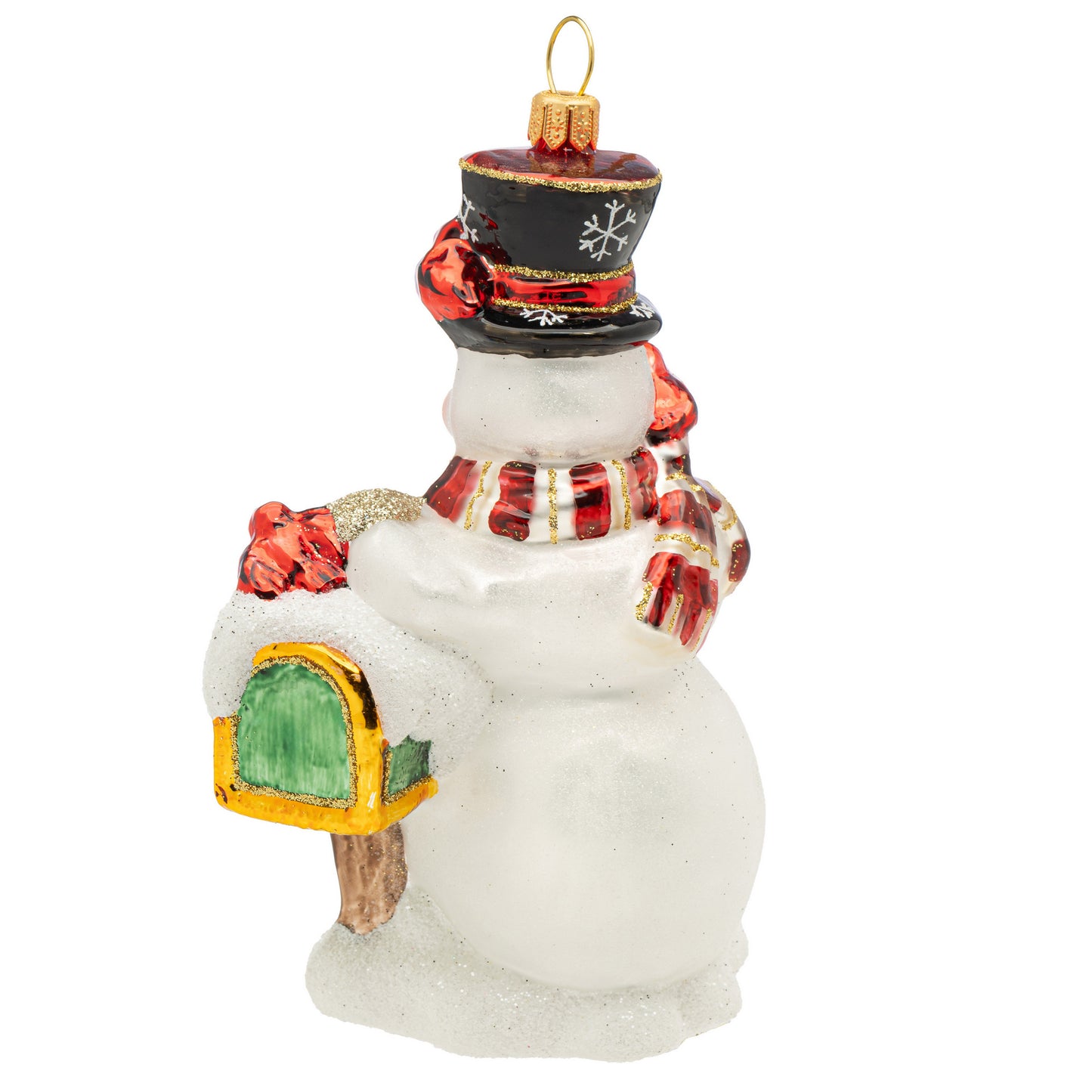 WINTER WISHES FROM MR FROSTY