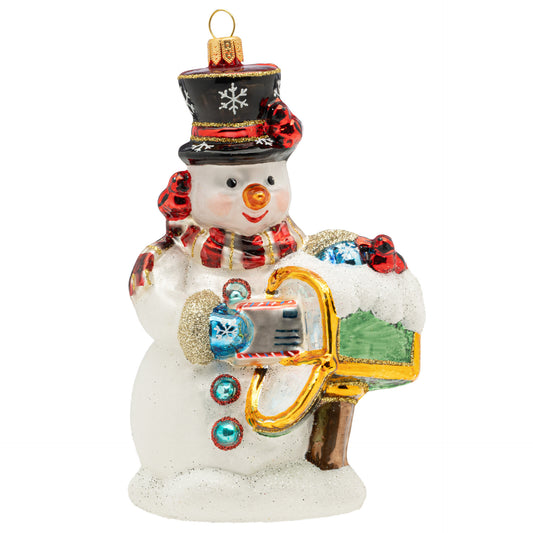 WINTER WISHES FROM MR FROSTY