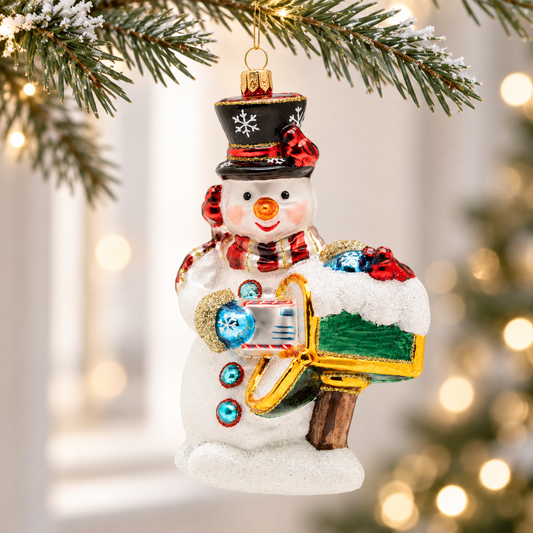 WINTER WISHES FROM MR FROSTY