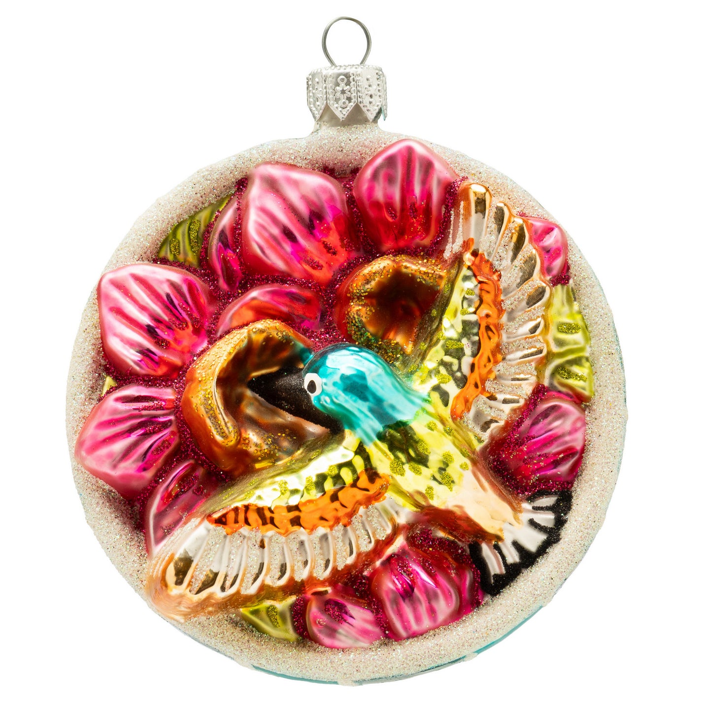 HUMMINGBIRD IN BLOOM