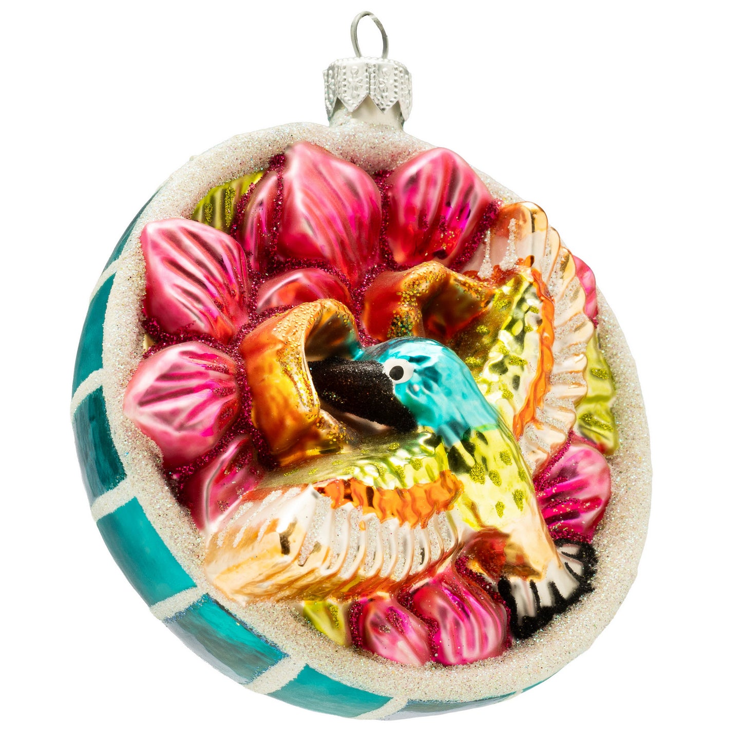 HUMMINGBIRD IN BLOOM