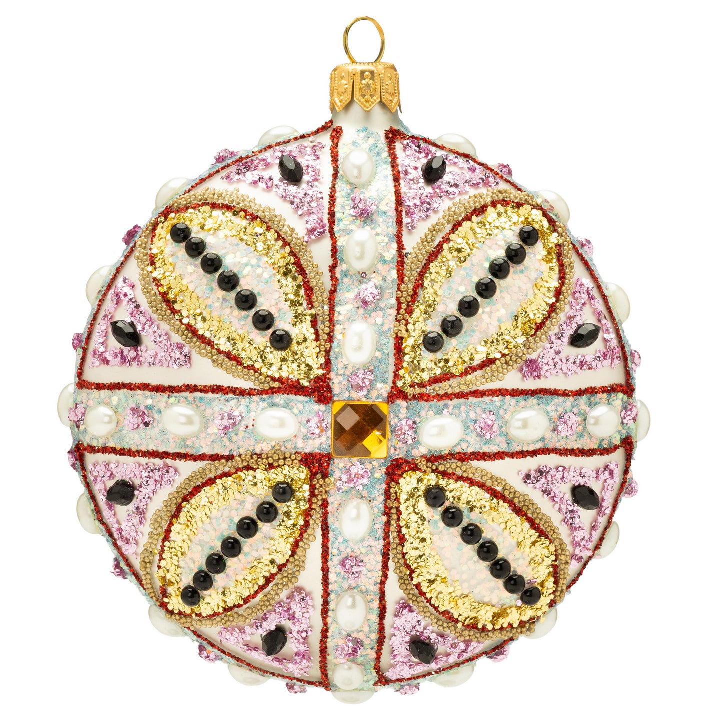 ROYAL ROSETTE MEDALLION