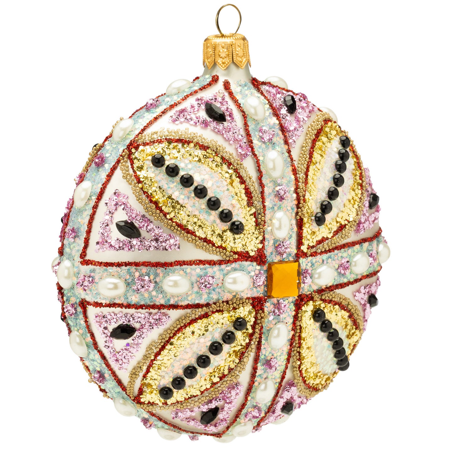 ROYAL ROSETTE MEDALLION
