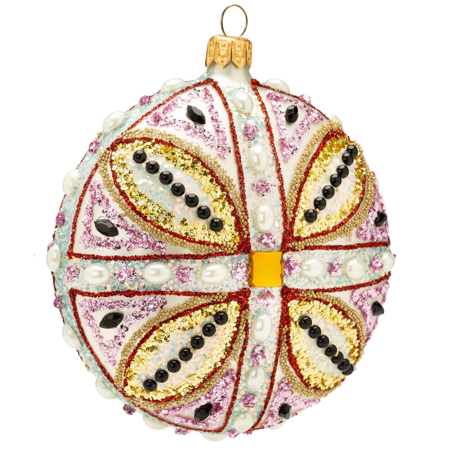 ROYAL ROSETTE MEDALLION