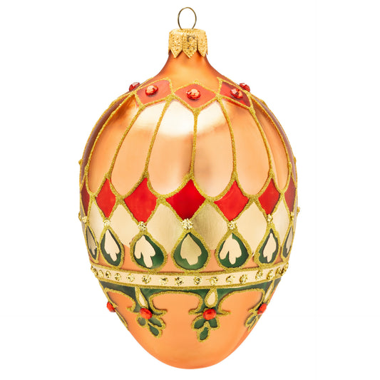 SUNSET JUBILEE GOLD FABERGÉ EGG