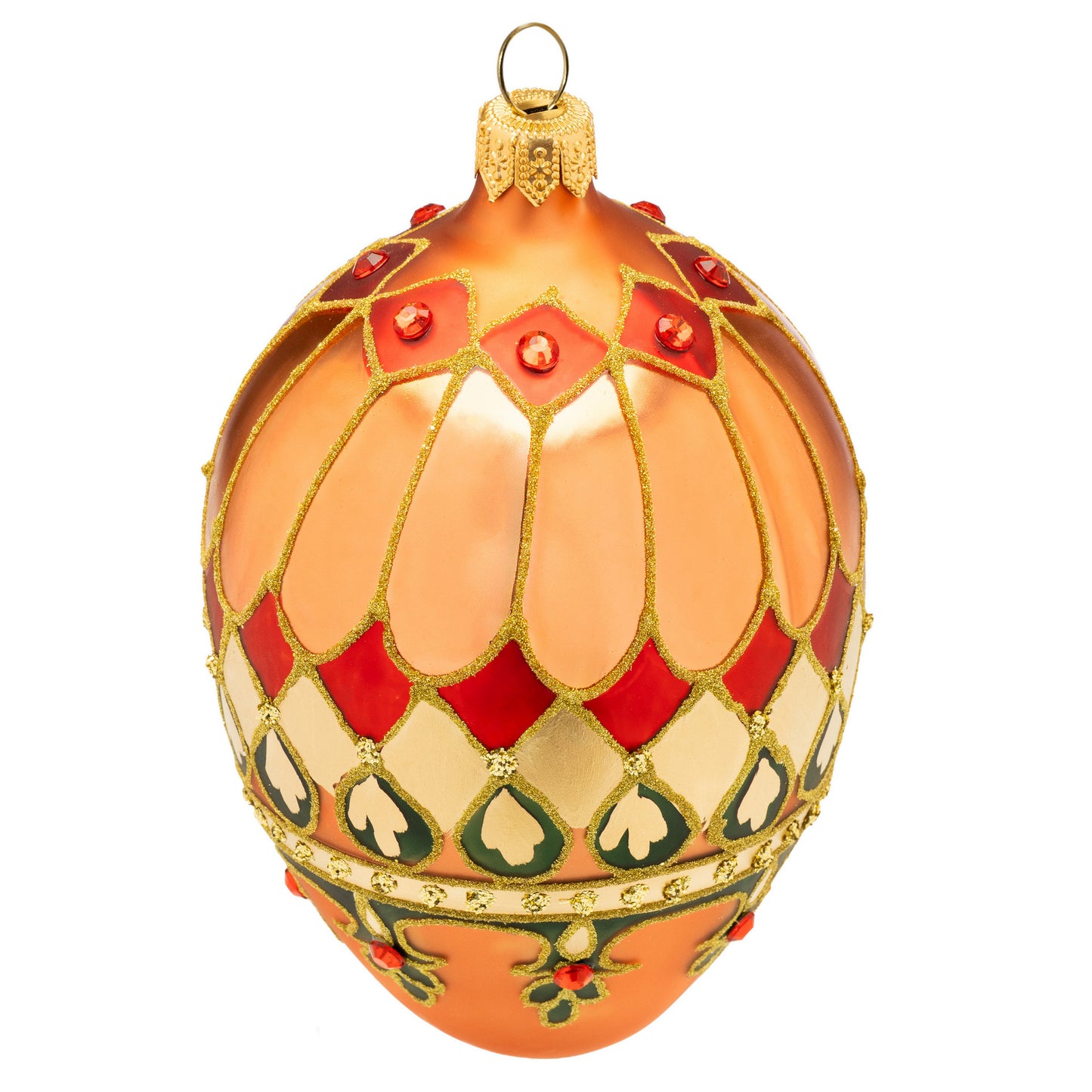 SUNSET JUBILEE GOLD FABERGÉ EGG