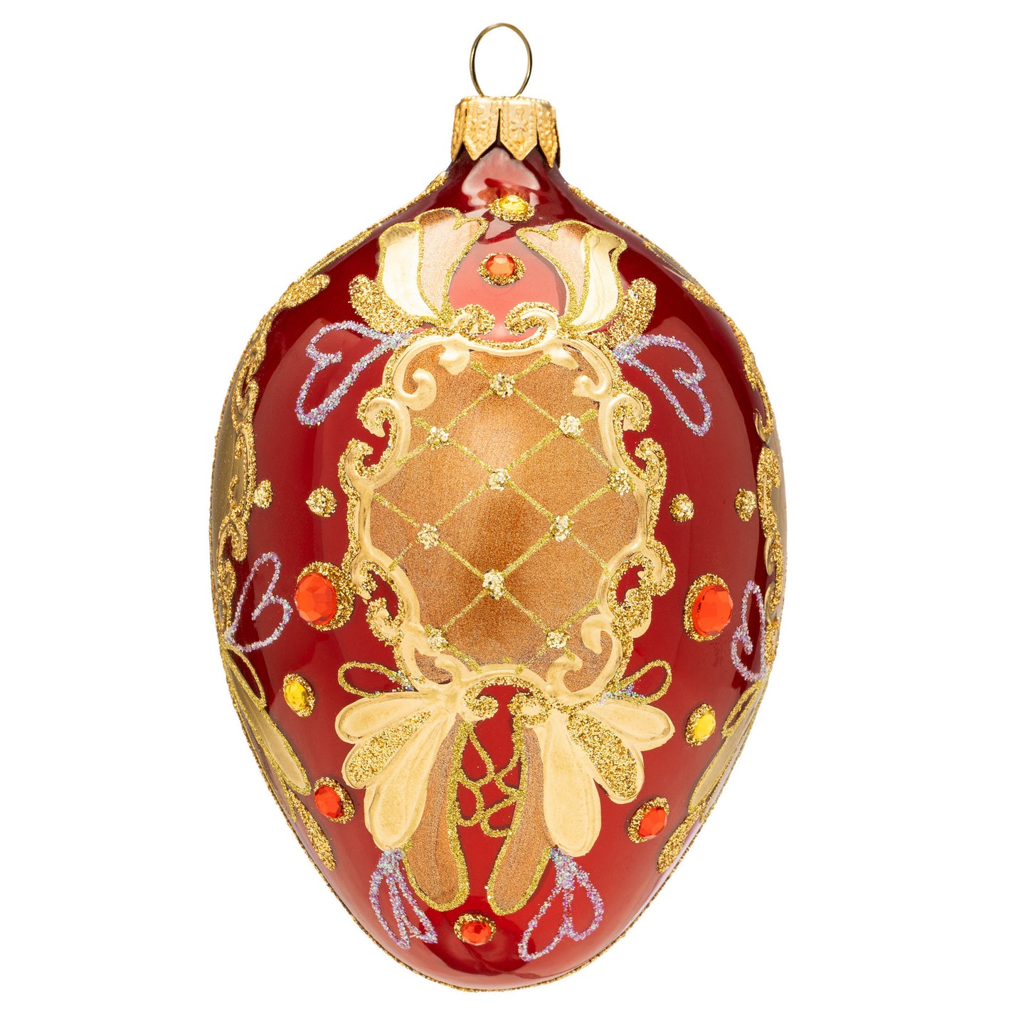 KENSINGTON RED FABERGÉ EGG