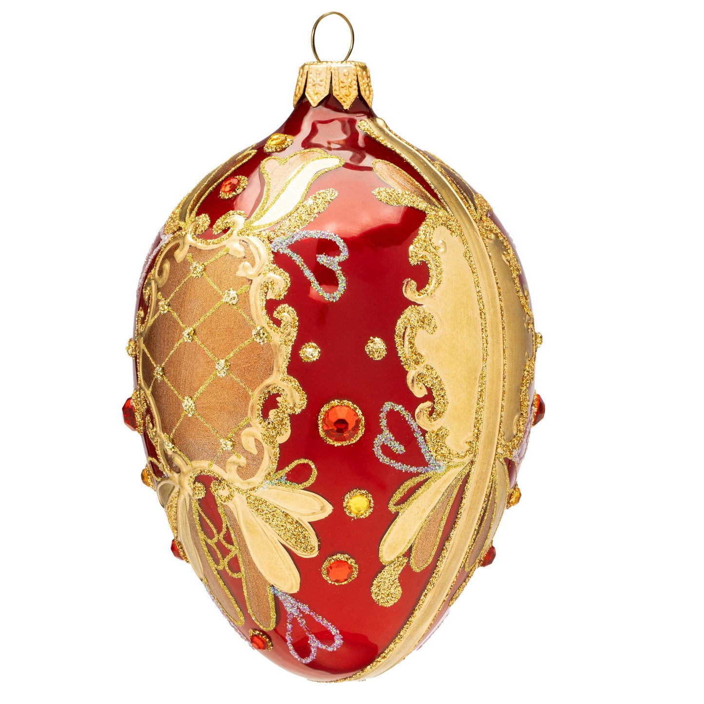 KENSINGTON RED FABERGÉ EGG