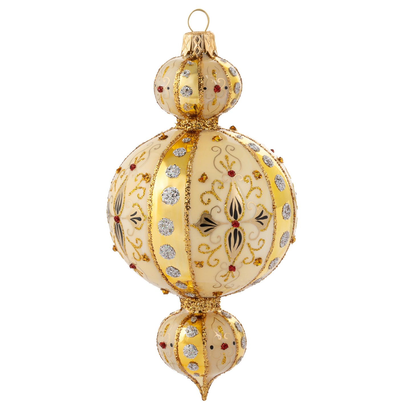 WINDSOR DROP IN GOLD FILIGREE