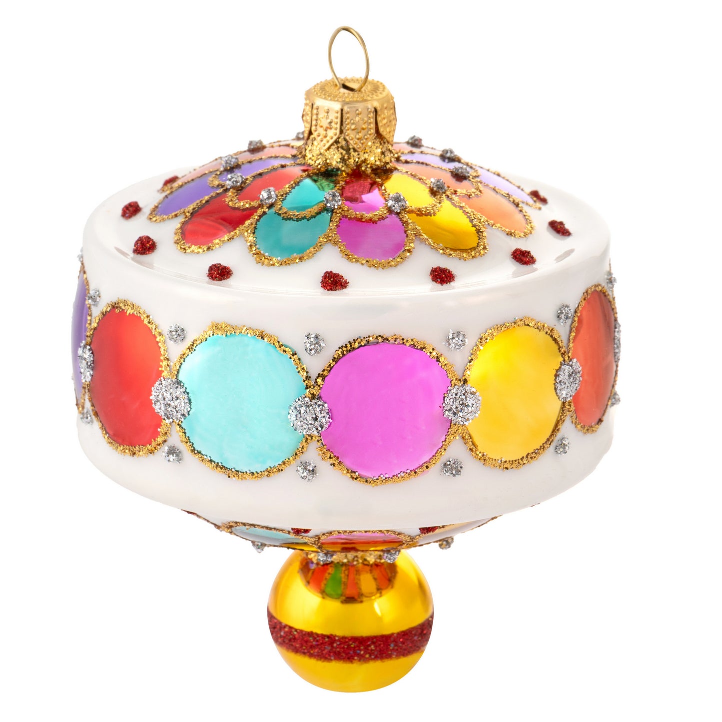 VINTAGE FAIR COLLECTION COLORFUL CAROUSEL – Miss Christmas