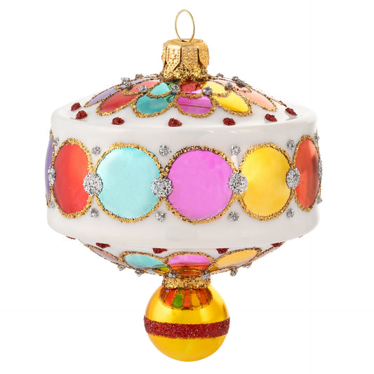 VINTAGE FAIR COLLECTION COLORFUL CAROUSEL