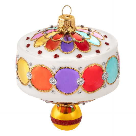 VINTAGE FAIR COLLECTION COLORFUL CAROUSEL