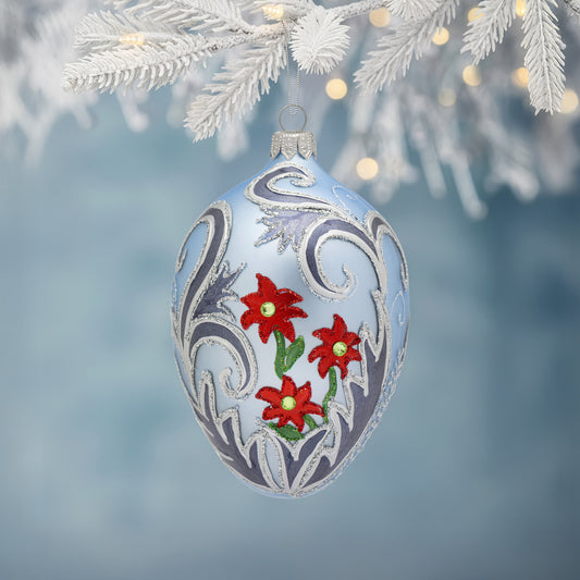 WINTER BLOOMS FABERGÉ EGG