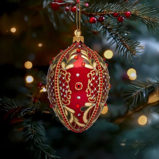 WINDSOR RED FABERGÉ EGG