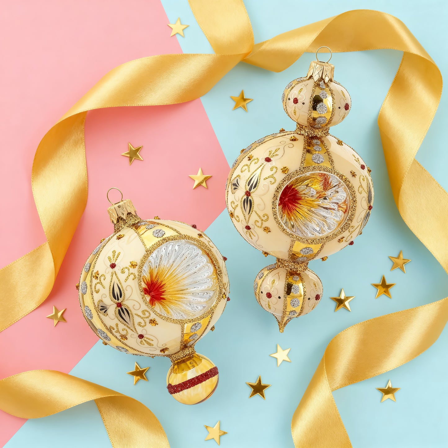 WINDSOR DROP IN GOLD FILIGREE