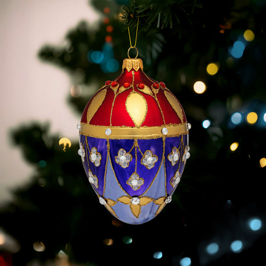 ROYAL PURPLE FABERGÉ EGG