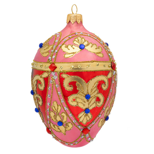BAROQUE PINK FABERGÉ EGG