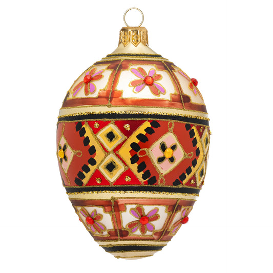 ROSEMOOR RED FABERGÉ EGG