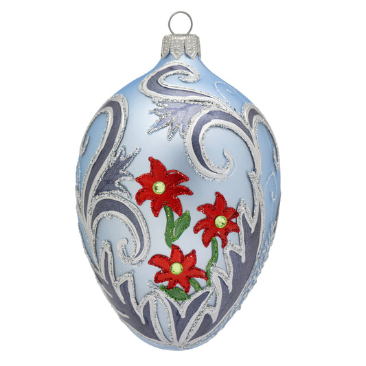 WINTER BLOOMS FABERGÉ EGG