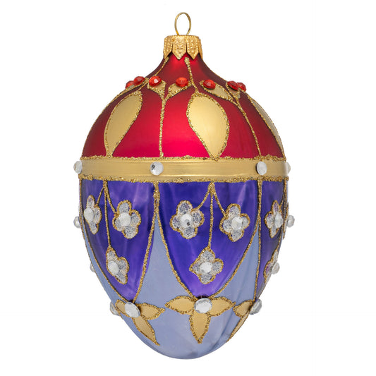 ROYAL PURPLE FABERGÉ EGG