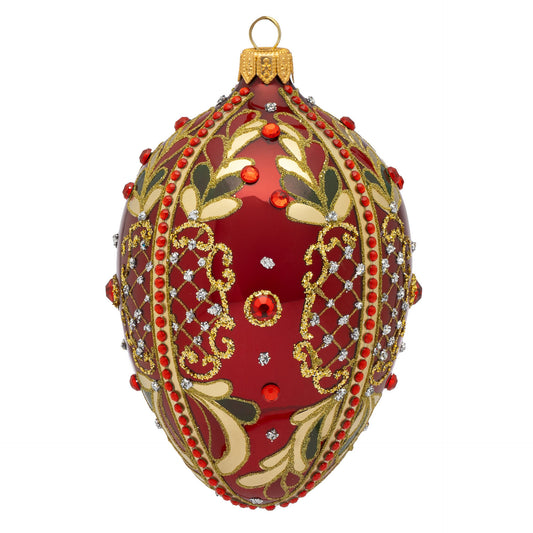 WINDSOR RED FABERGÉ EGG