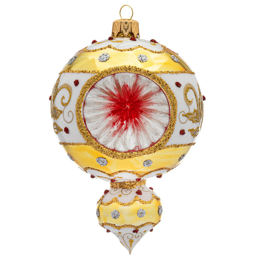 CHATHAM DROP IN WHITE & GOLD