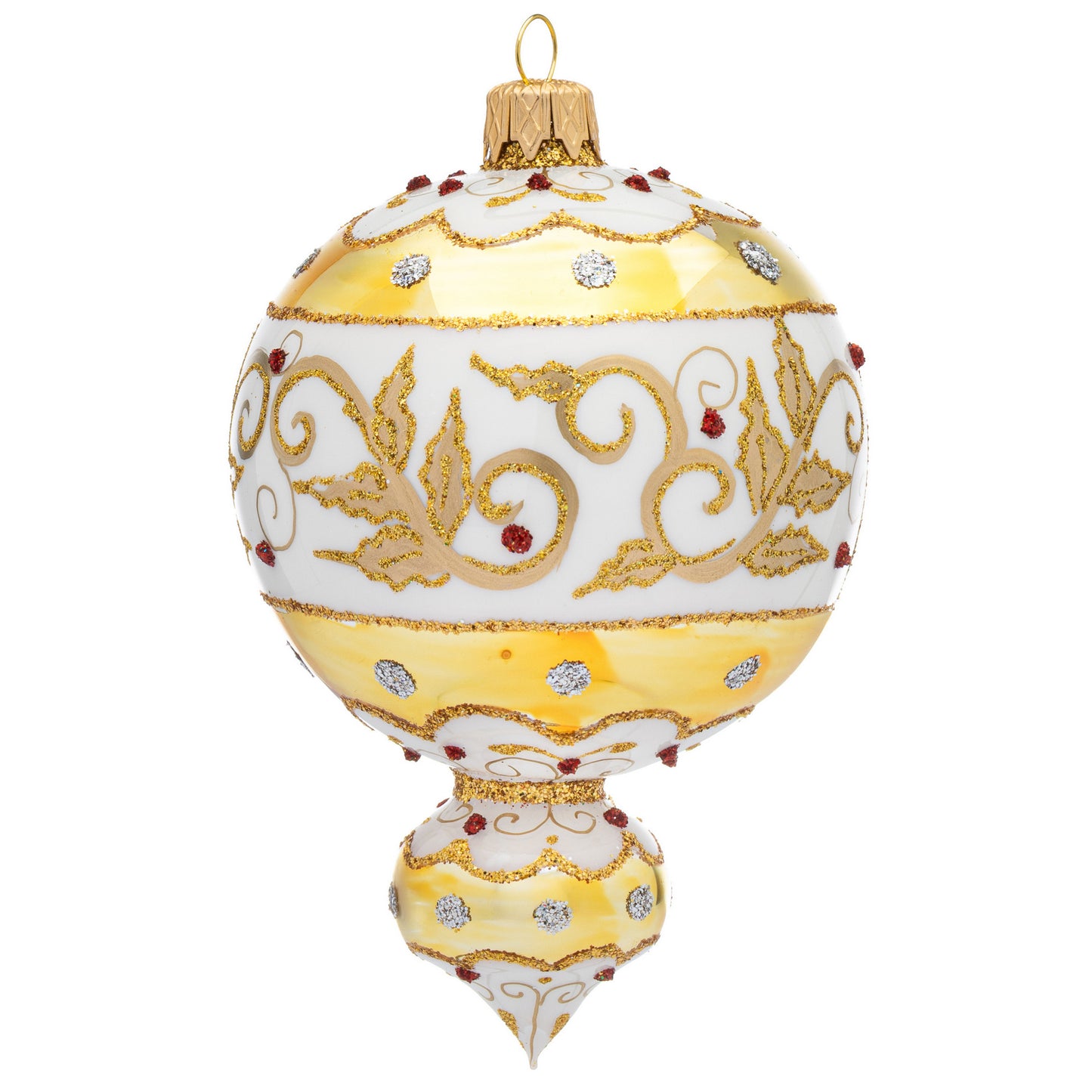 CHATHAM DROP IN WHITE & GOLD