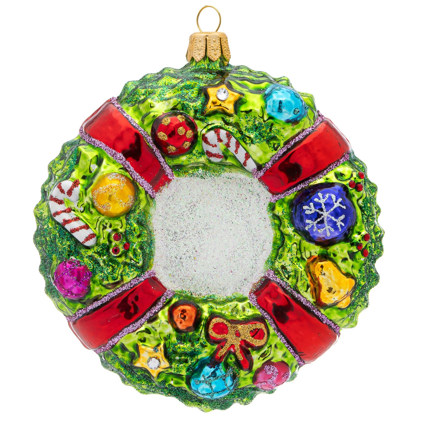 HOLIDAY JOY WREATH