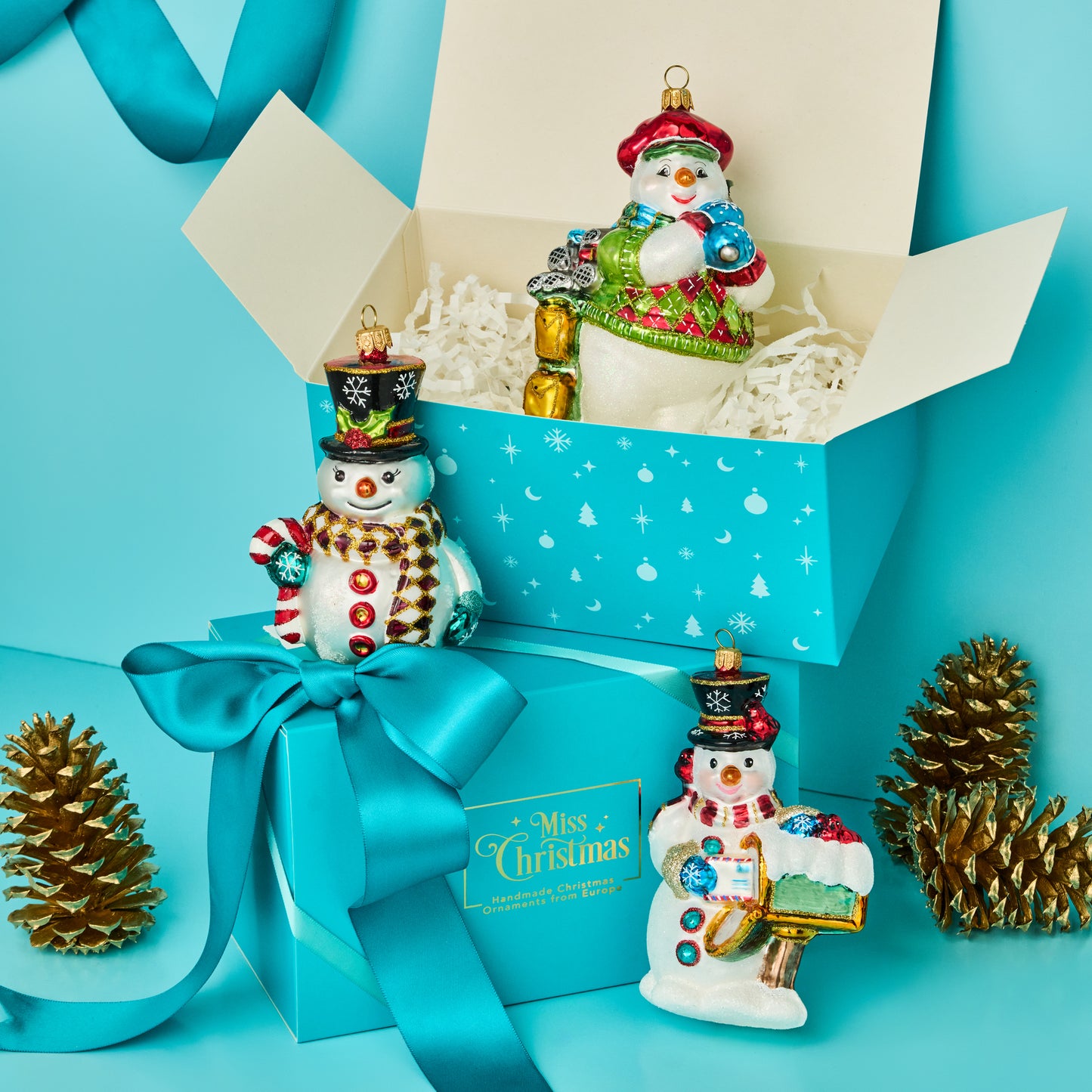 WINTER WISHES FROM MR FROSTY