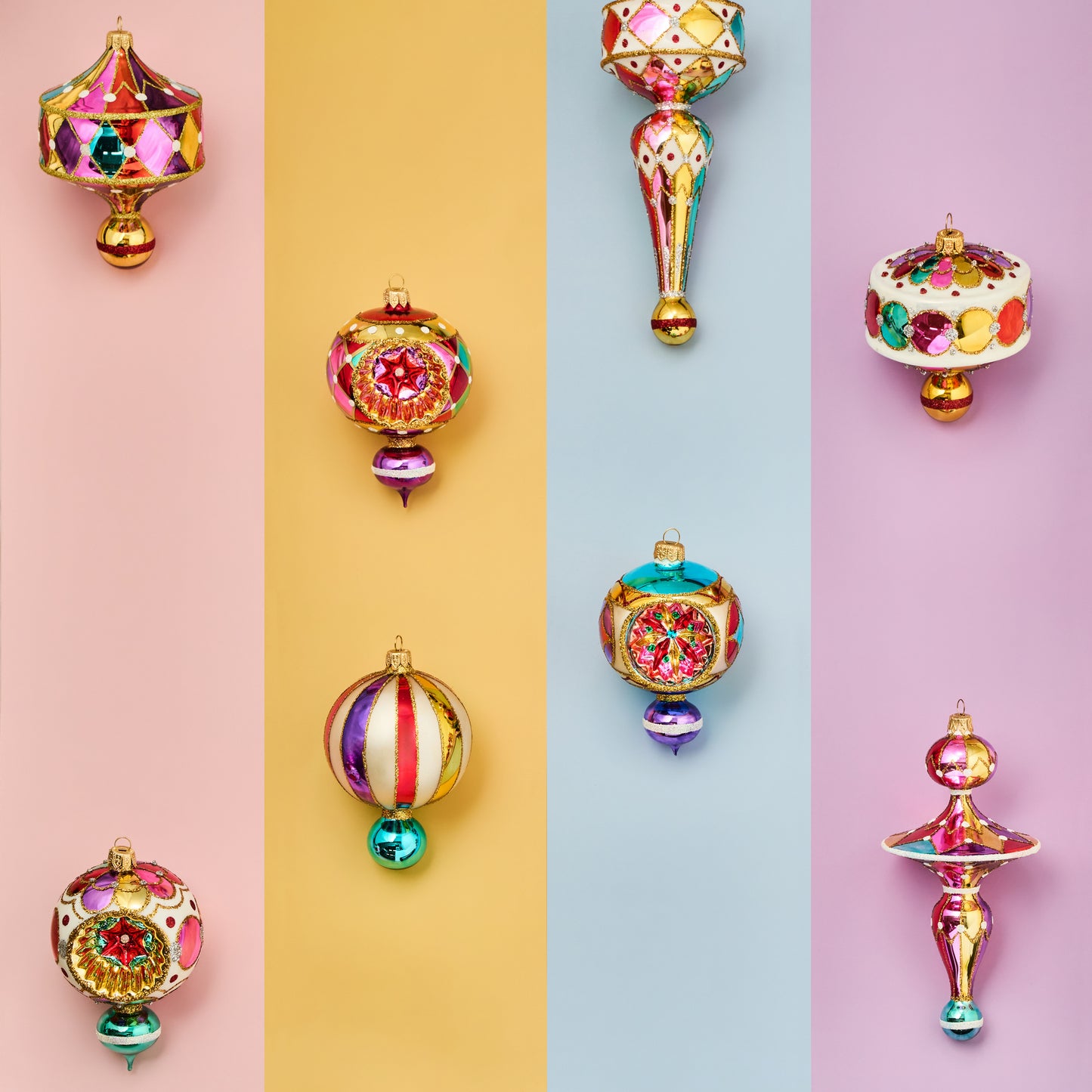 VINTAGE FAIR FUNFAIR DROP IN TURQUOISE