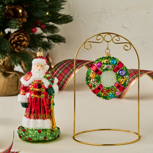 HOLLYBERRY SANTA