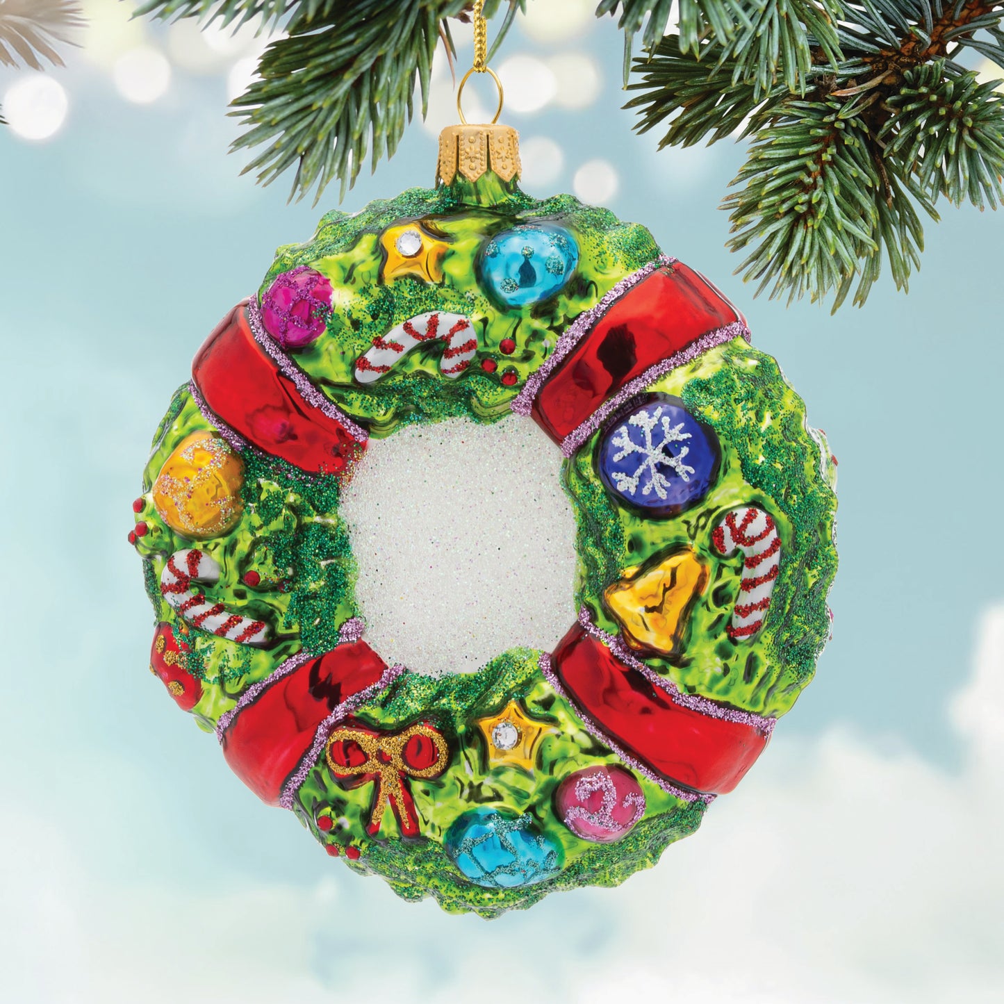 HOLIDAY JOY WREATH