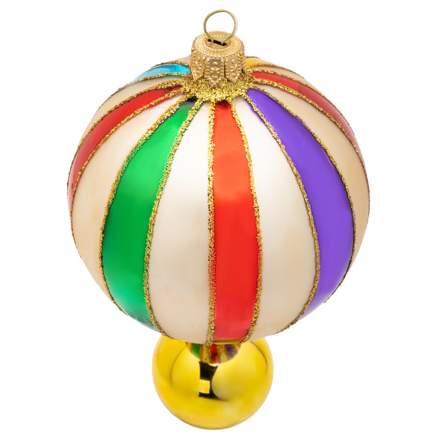 VINTAGE FAIR FUNFAIR DROP IN GOLD