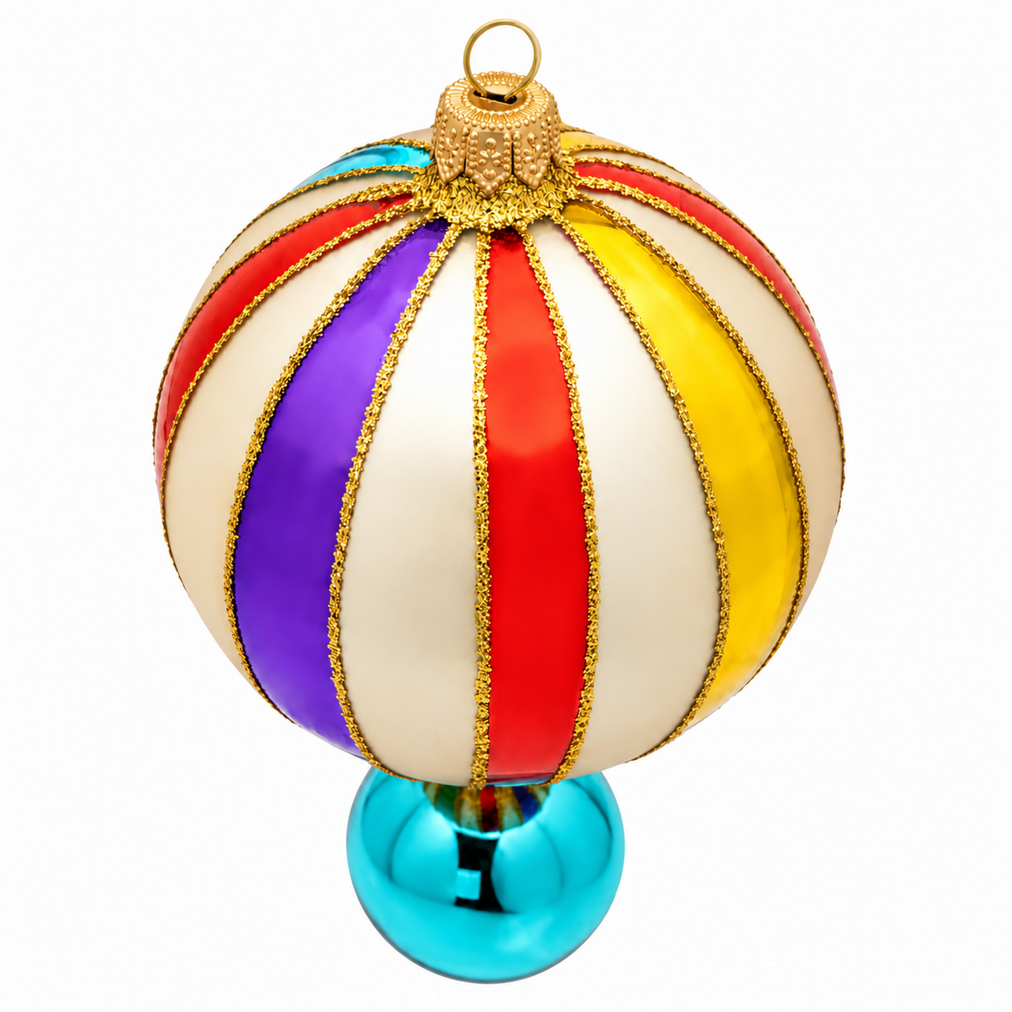 VINTAGE FAIR FUNFAIR DROP IN TURQUOISE