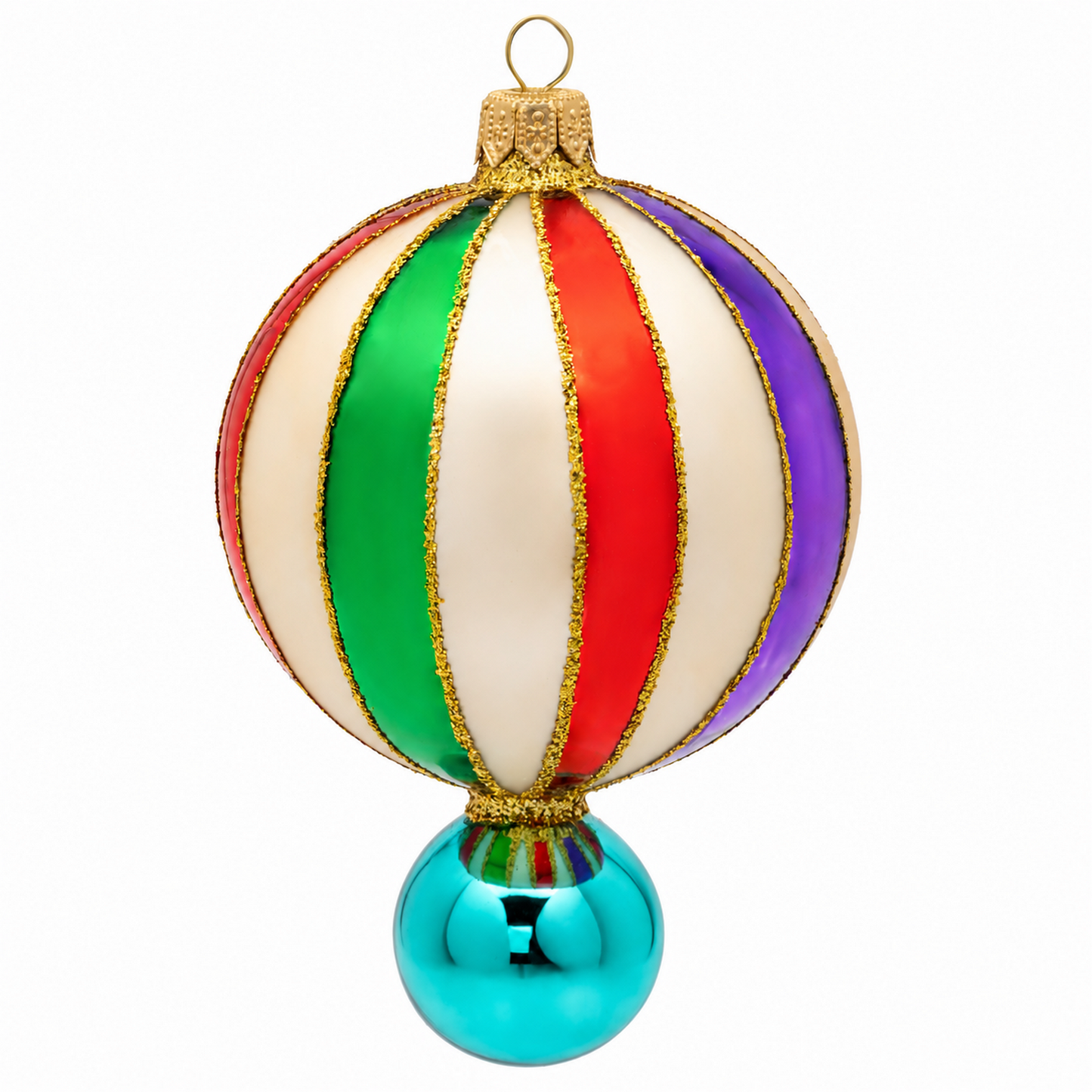 VINTAGE FAIR FUNFAIR DROP IN TURQUOISE