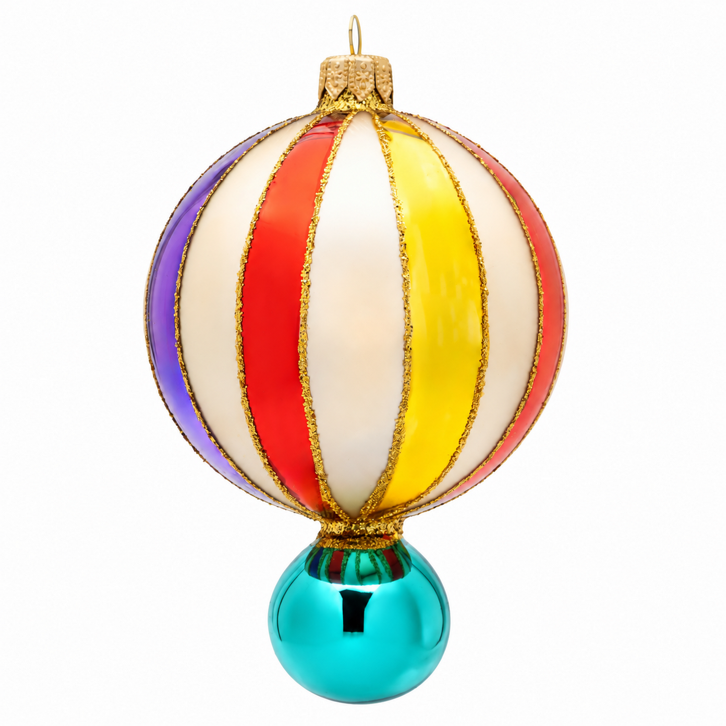 VINTAGE FAIR FUNFAIR DROP IN TURQUOISE