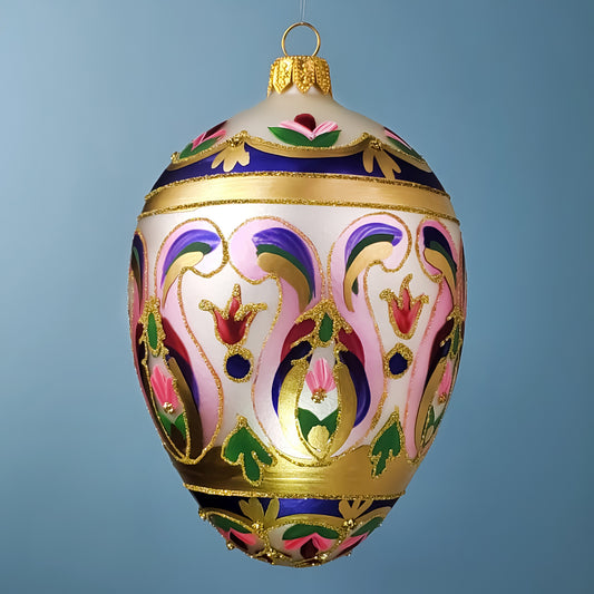 PINK & PURPLE FABERGÉ EGG