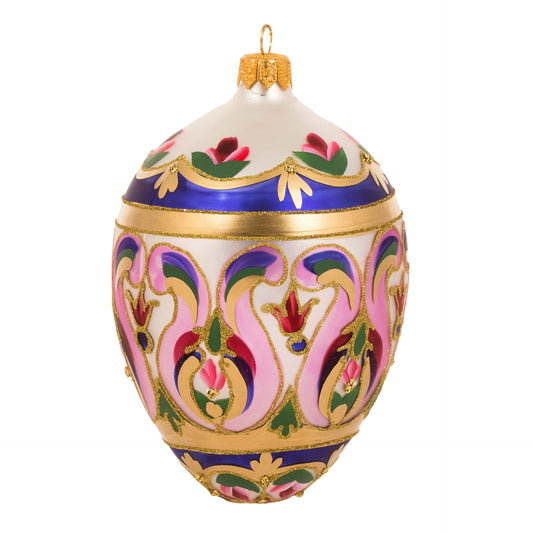 PINK & PURPLE FABERGÉ EGG