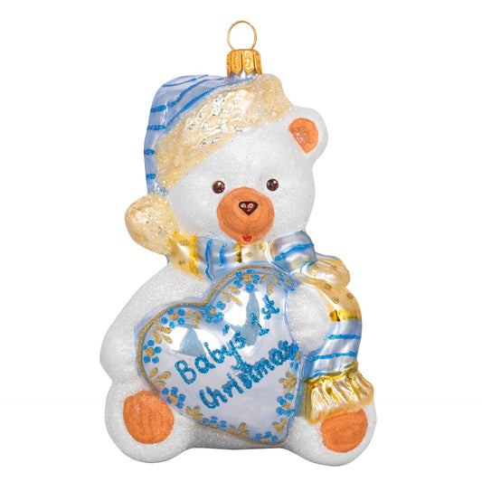 BABY'S FIRST CHRISTMAS (IT'S A BOY!)