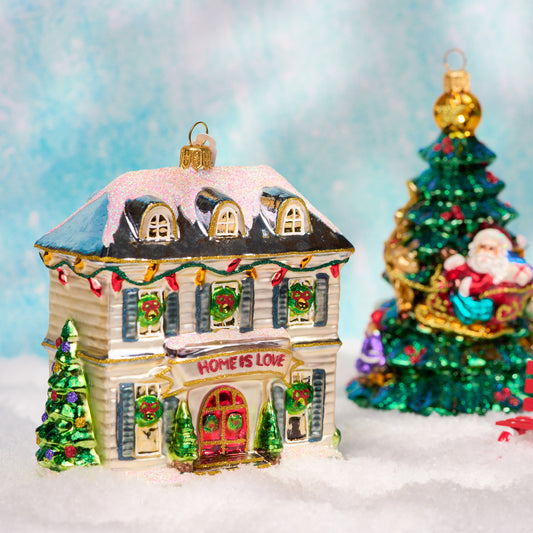 HOME IS LOVE NEW HOUSE