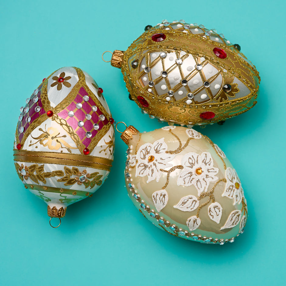 FABERGÉ ORNAMENTS – Miss Christmas