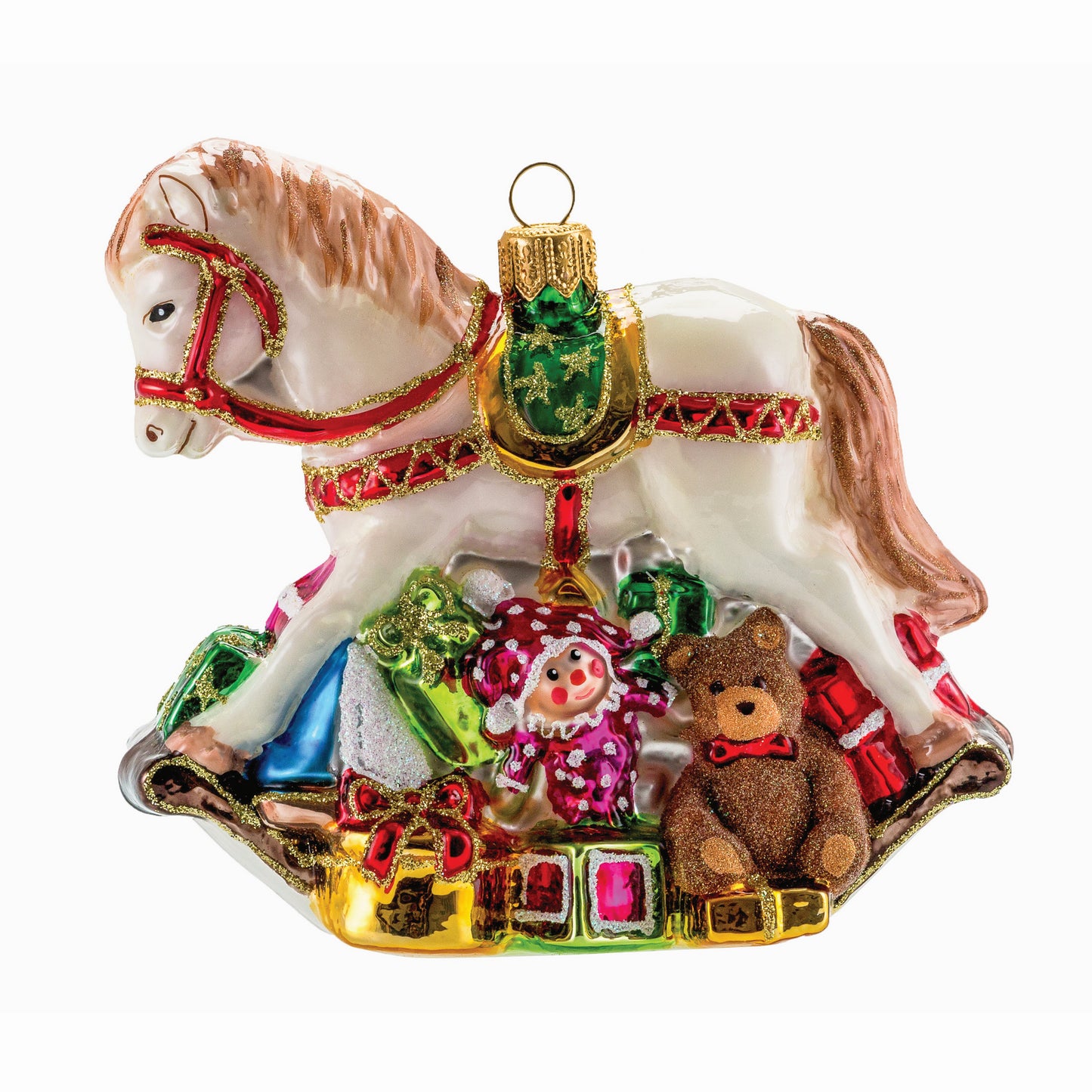 ROCKING HORSE WITH GIFTS