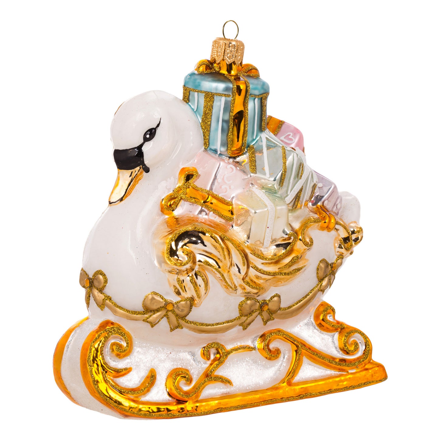 FAIRYTALE SWAN SLEIGH